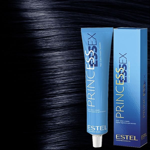 Cream hair dye 1/11 Princess ESSEX ESTEL 60 ml