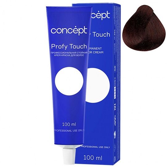 Permanent hair color cream 6.5 ruby Profy Touch Concept 100 ml
