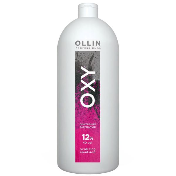 Oxidizing emulsion “OXY” 12% OLLIN 1000 ml