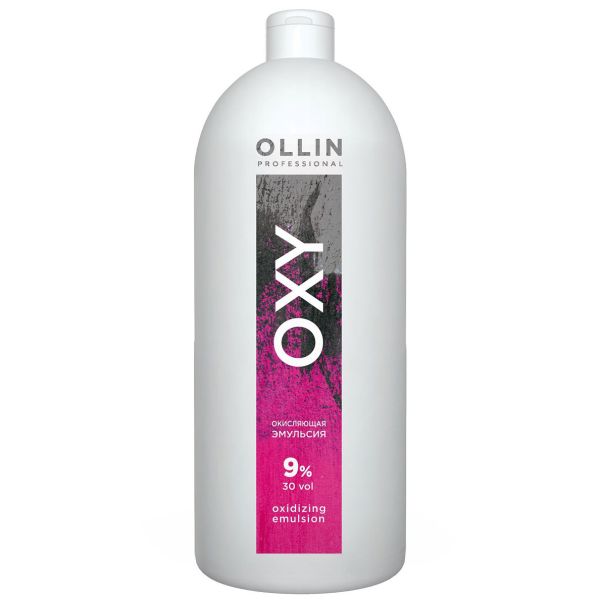 Oxidizing emulsion “OXY” 9% OLLIN 1000 ml