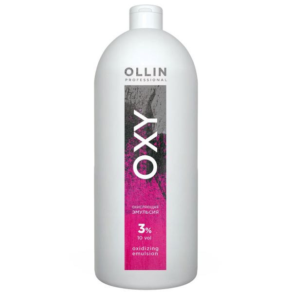 Oxidizing emulsion “OXY” 3% OLLIN 1000 ml