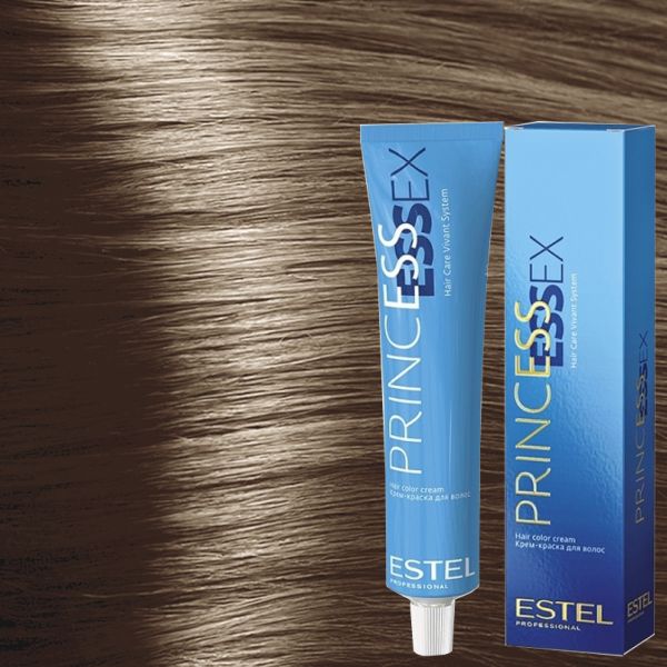 Cream hair dye 8/0 Princess ESSEX ESTEL 60 ml