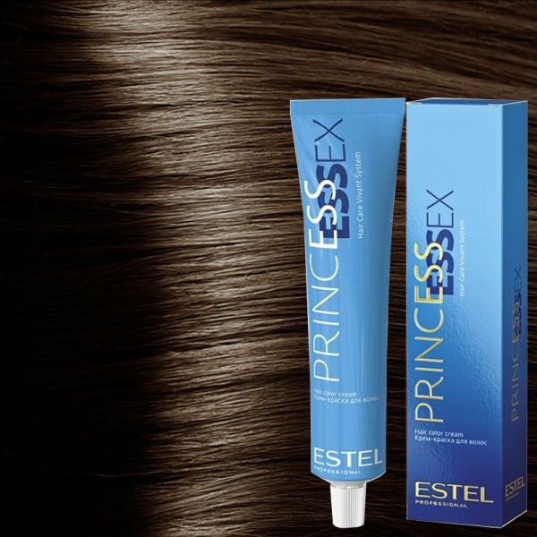 Cream hair dye 7/00 Princess ESSEX ESTEL 60 ml