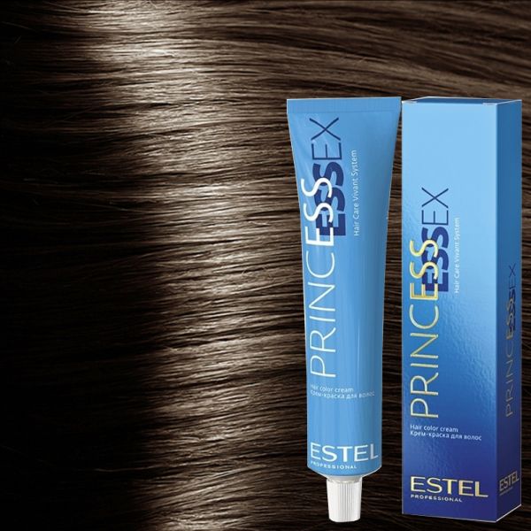Cream hair dye 7/0 Princess ESSEX ESTEL 60 ml