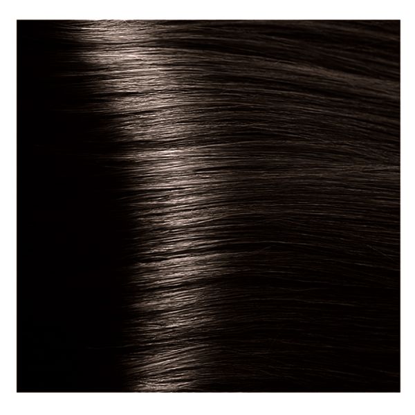 Cream hair dye “Professional” 4.0 rich brown Kapous 100 ml