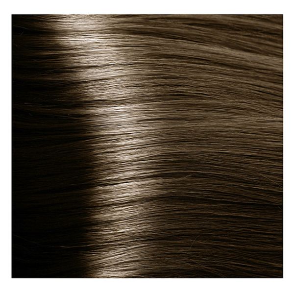 Cream hair dye “Professional” 7.07 natural cold blonde Kapous 100 ml