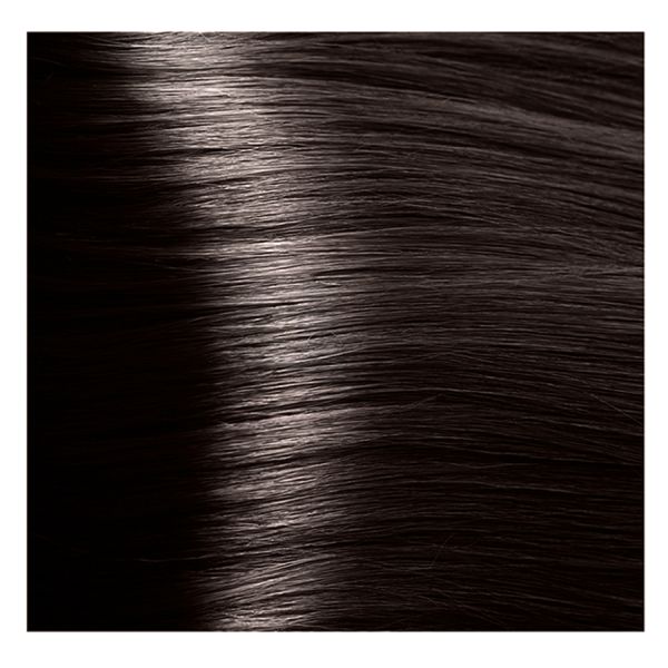 Cream hair dye “Professional” 3.0 dark brown Kapous 100 ml