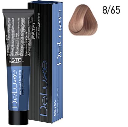 Cream hair dye 8/65 DELUXE ESTEL 60 ml