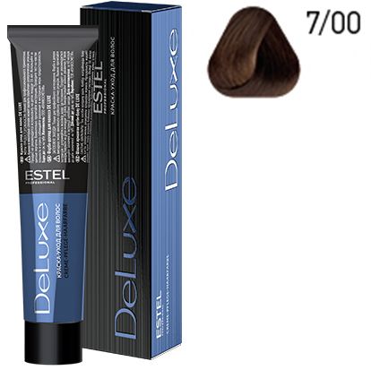 Cream hair dye 7/00 DELUXE ESTEL 60 ml