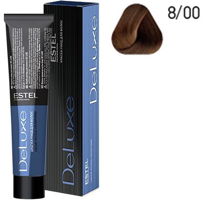 Cream hair dye 8/00 DELUXE ESTEL 60 ml