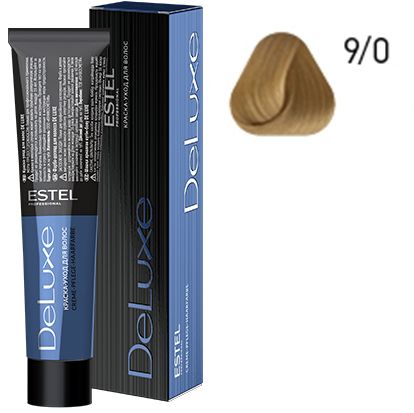 Cream hair dye 9/0 DELUXE ESTEL 60 ml