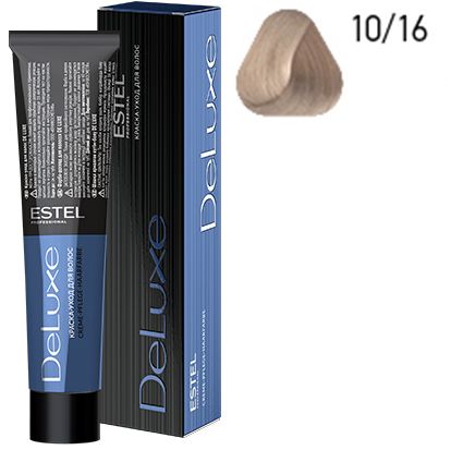Cream hair dye 10/16 DELUXE ESTEL 60 ml