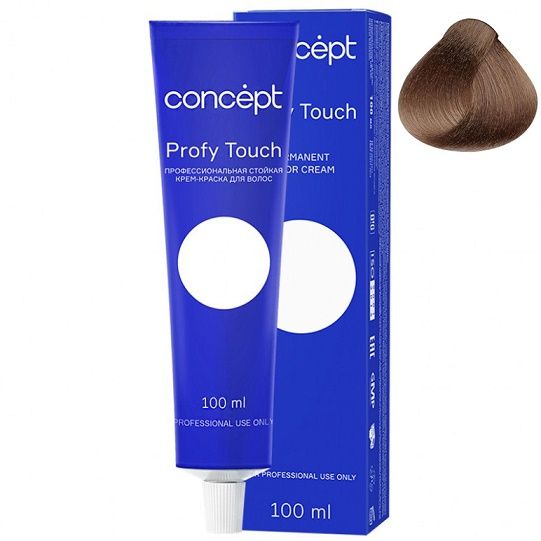 Permanent cream hair dye 9.7 beige Profy Touch Concept 100 ml