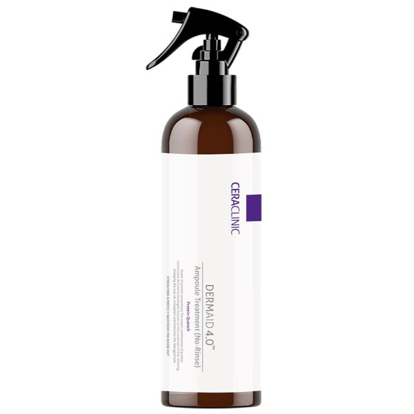 Hair spray DERMAID 4.0 Ampoule Treatment No-Rinse Protein Quench Evas Ceraclinic 200 ml