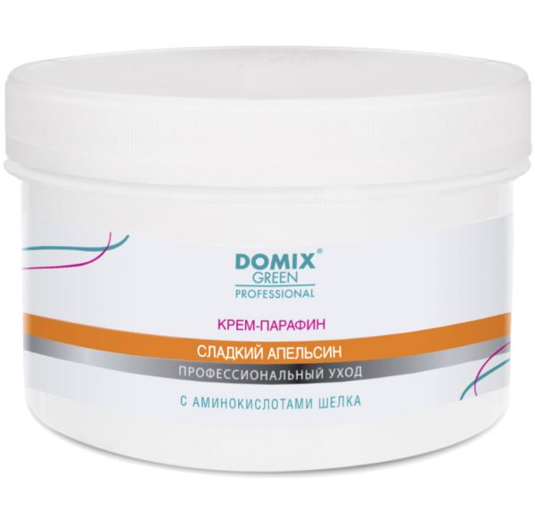 Cream-paraffin “Sweet Orange” with silk amino acids DGP 500 ml