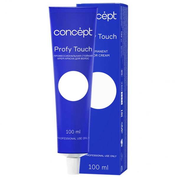 Permanent hair color cream 0.4 copper mixton Profy Touch Concept 100 ml