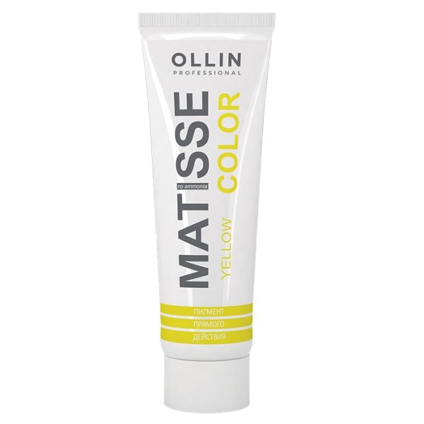 Direct action pigment Yellow Matisse Color OLLIN