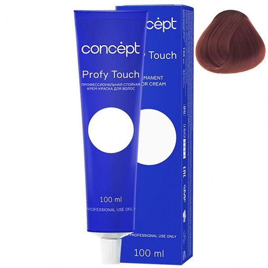 Permanent hair color cream 9.48 light copper-violet Profy Touch Concept 100 ml