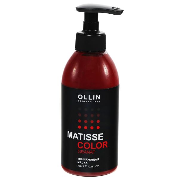 OLLIN Matisse Color Toning Mask POMEGRANATE 300 ml