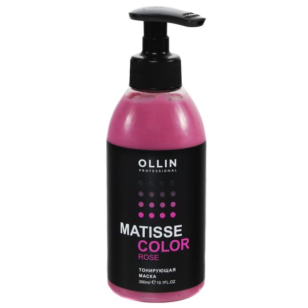 OLLIN Matisse Color Toning Mask PINK 300 ml