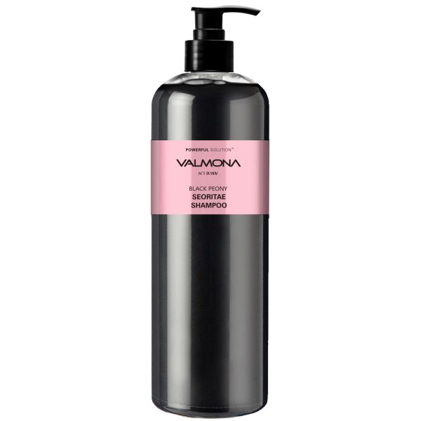 Valmona Shampoo against hair loss Black Peony/Evas Beans 480 ml