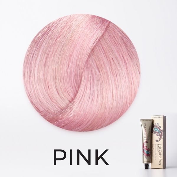 Ammonia cream paint 0.55 pink Life Color Plus Farmavita 100 ml