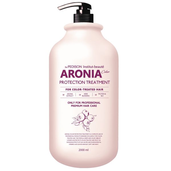 Pedison Hair mask ARONIA Institute-beaut Aronia Color Protection Treatment Evas 2000 ml