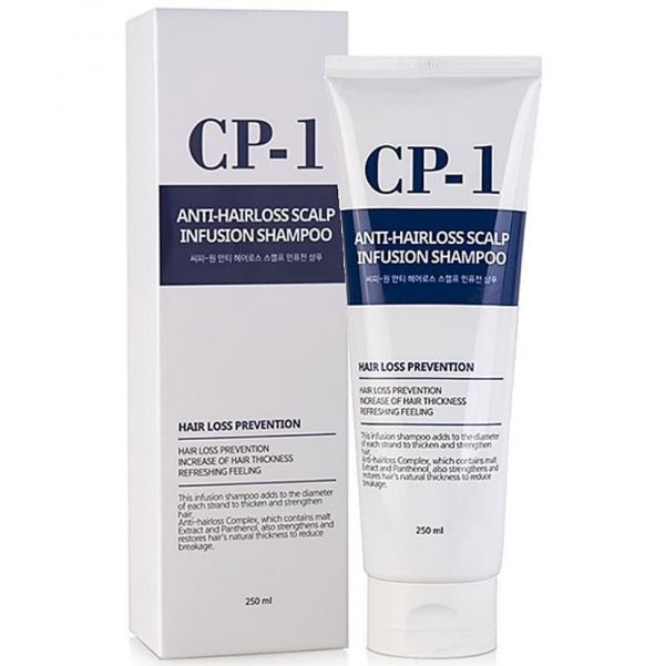 Shampoo against hair loss CP-1 Esthetic House 250 ml