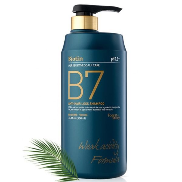 Forest Story Anti-hair loss shampoo BIOTIN B7 Anti-Hair Loss Shampoo 500 ml
