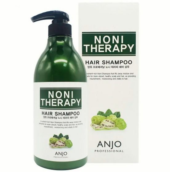 ANJO Hair Shampoo NONI EXTRACT healing Noni Therapy Shampoo 750 ml