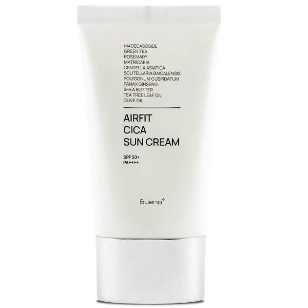BUENO Sunscreen face cream CENTELLA Perfect AirFit CICA SUN Cream SPF50+ PA++++ 50 g