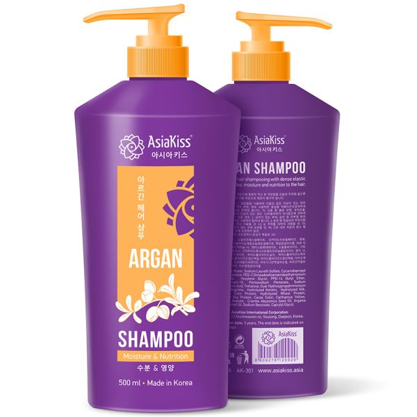 AsiaKiss Hair Shampoo ARGAN Argan Hair Shampoo 500 ml