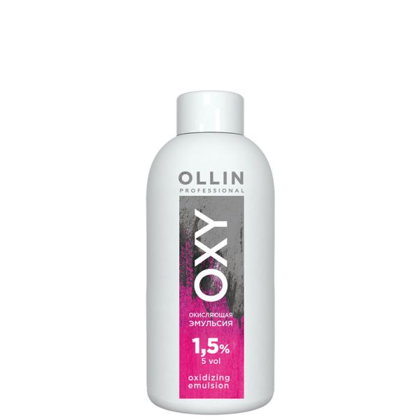 Oxidizing emulsion “OXY” 1.5% OLLIN 150 ml