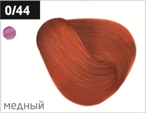 Permanent cream paint 0/44 “Copper” OLLIN Performance 60 ml