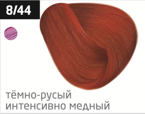 Permament cream paint 8/44 “Dark blond intense copper” OLLIN Performance 60 ml