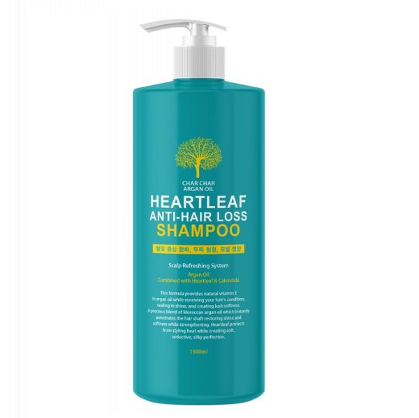 Char Char Anti-hair loss shampoo Argan Evas 1500 ml