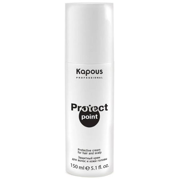Kapous Protective cream “Protect Point” for hair and scalp 150 ml