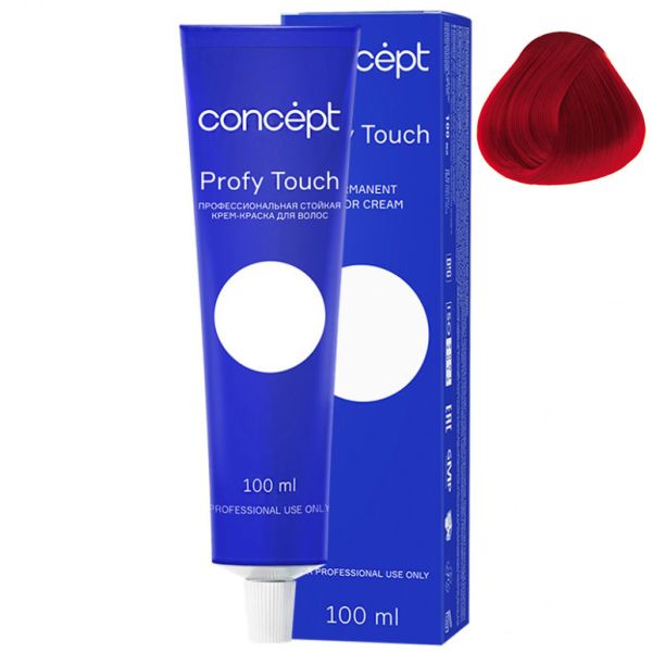 Permanent cream hair dye 0.5 red mixton Profy Touch Concept 100 ml