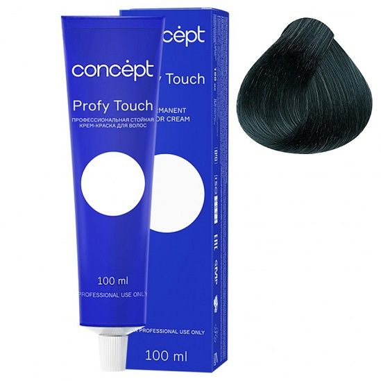 Permanent cream hair dye 3.8 dark pearl Profy Touch Concept 100 ml