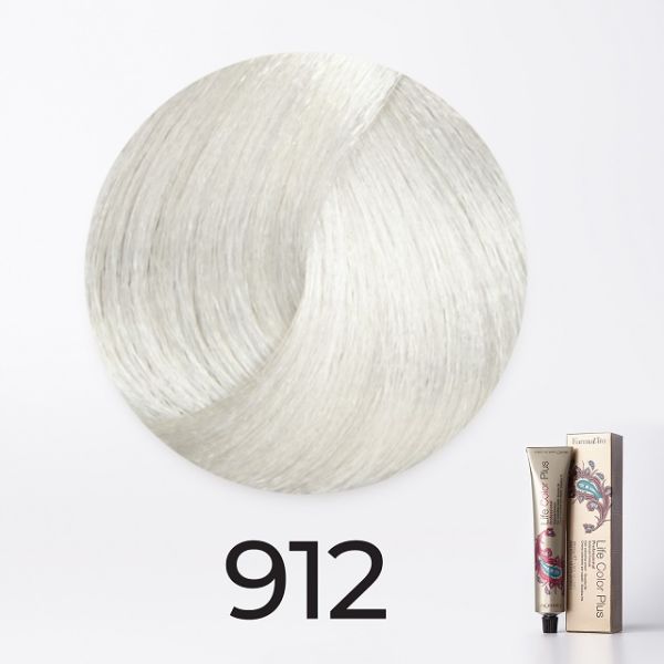 Cream-color ammonia 912 pearl blonde strong lightener Life Color Plus Farmavita 100 ml