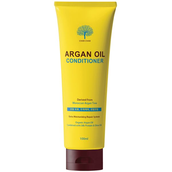 Char Char Hair conditioner ARGAN OIL Evas 100 ml