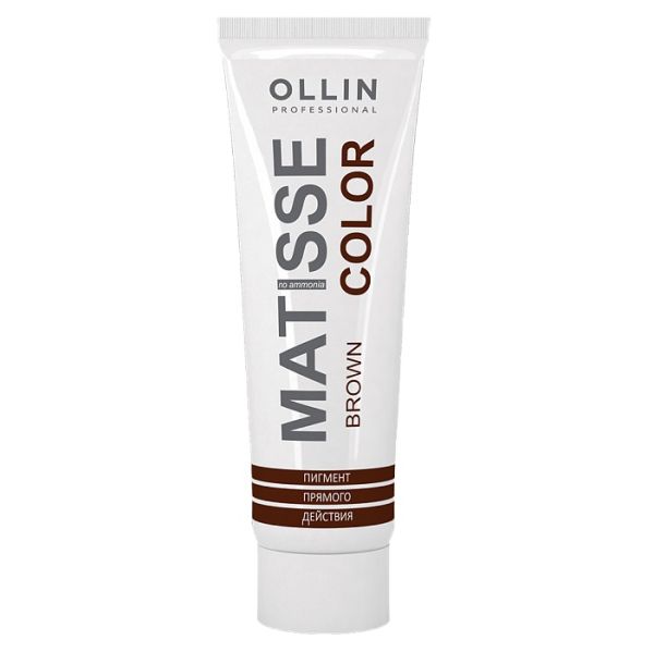Direct action pigment Brown Matisse Color OLLIN 100 ml