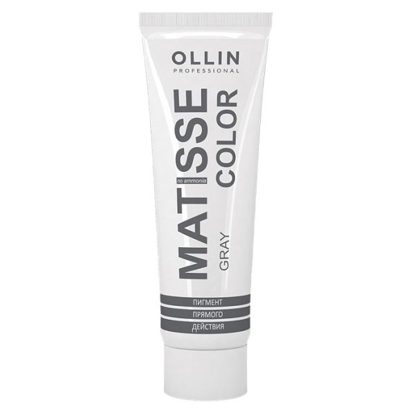 Direct action pigment Gray Matisse Color OLLIN 100 ml