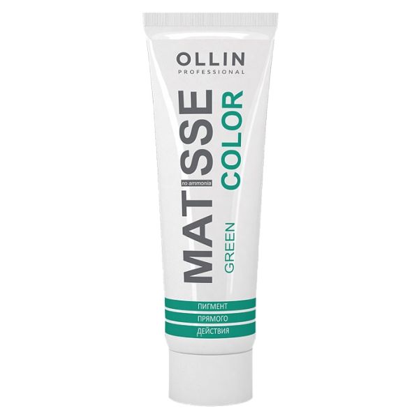 Direct action pigment Green Matisse Color OLLIN 100 ml