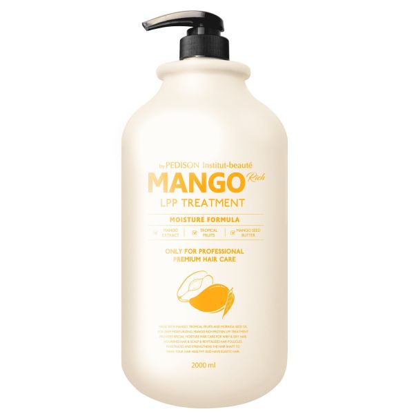 Pedison Hair mask MANGO Institut-Beaute Mango Rich LPP Treatment Evas 2000 ml