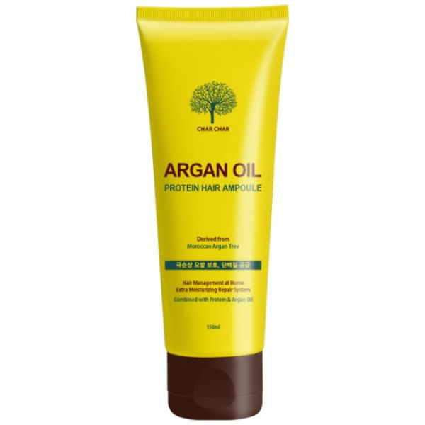 Char Char Hair restoration serum with argan oil Evas 150 ml