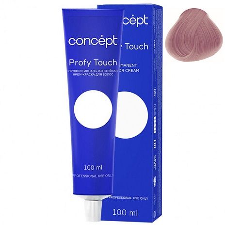Permanent hair color cream 9.65 light violet-red Profy Touch Concept 100 ml