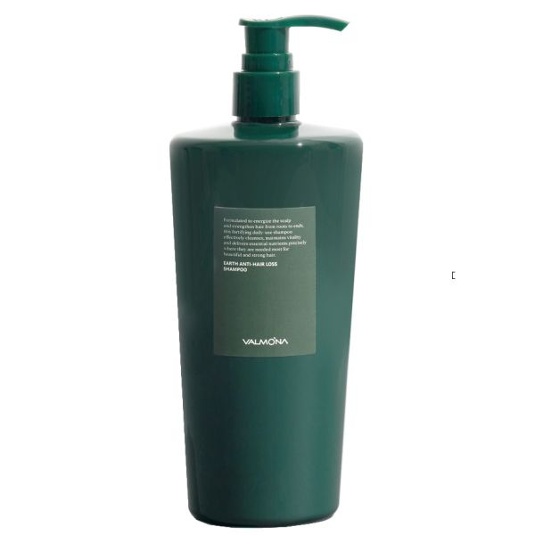Valmona ANTI-HAIR LOSS Shampoo Earth Anti-Hair Loss Shampoo Evas 500 ml