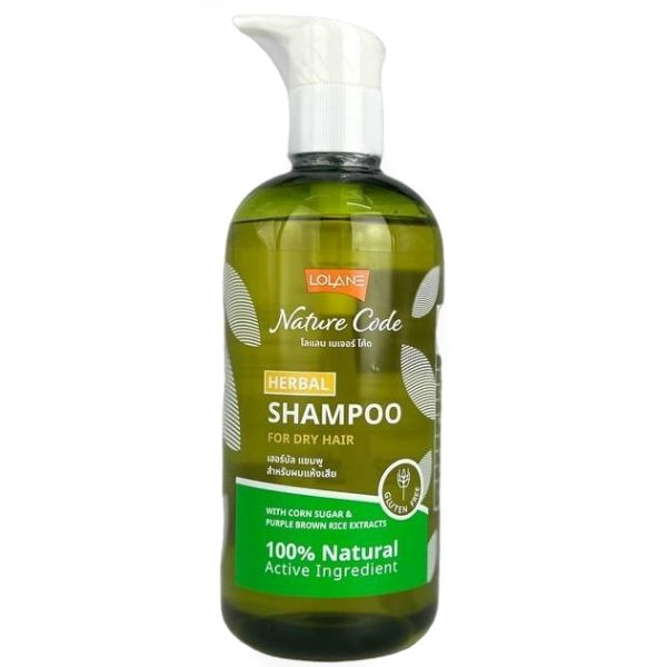 Lolane Shampoo for dry and brittle hair RESUSCIVATING herbal 280 ml