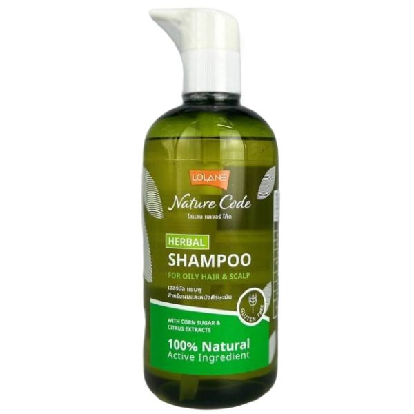 Lolane Anti-oily hair shampoo NORMALIZING herbal 280 ml
